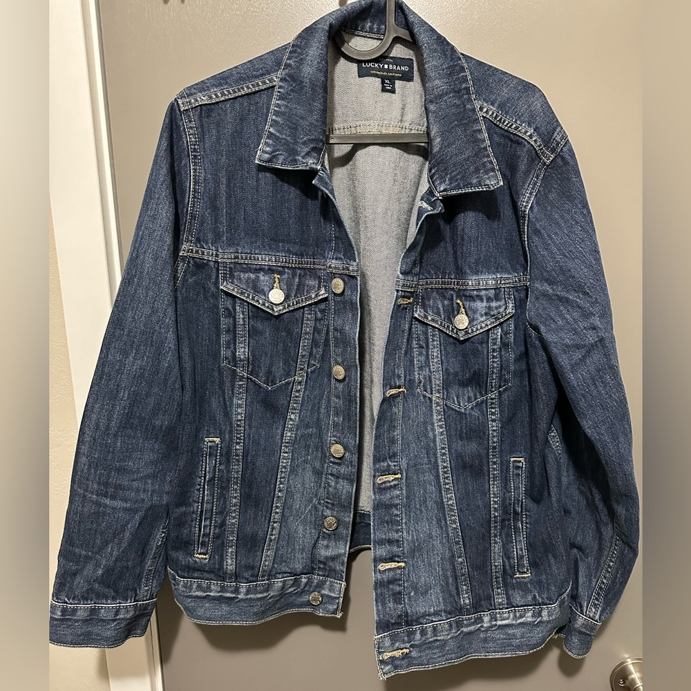 Lucky brand jacket jeans